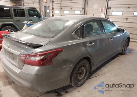 2017 Nissan Altima 2.5 Sr from USA, damaged, VIN 1N4AL3AP0HC283024